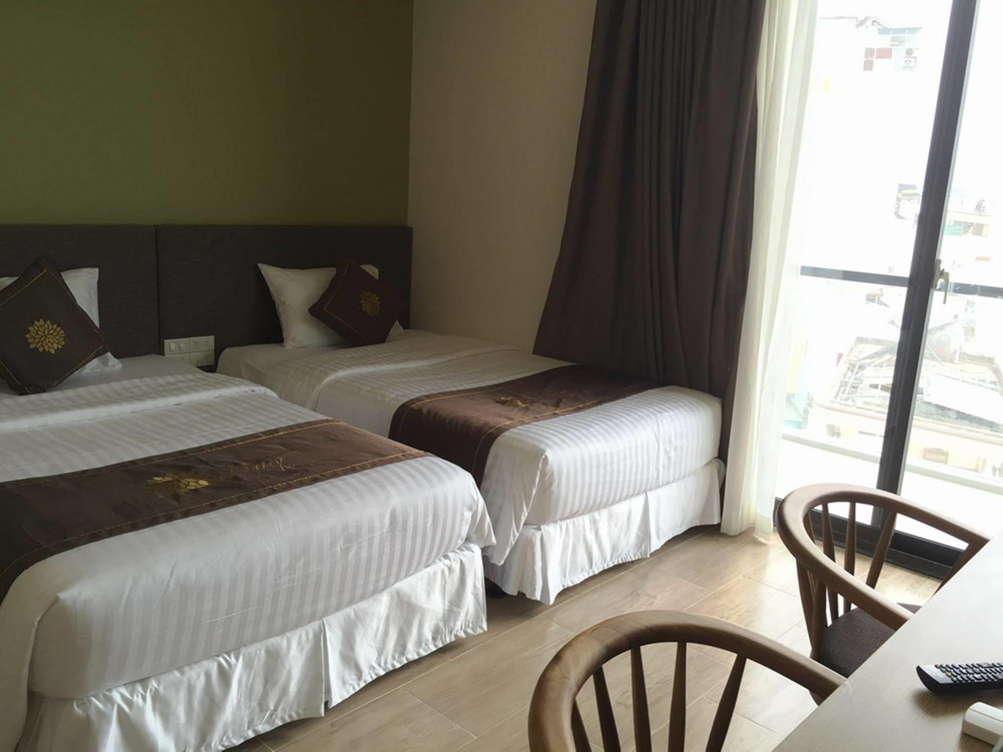 Daisy Hotel Nha Trang Exterior foto