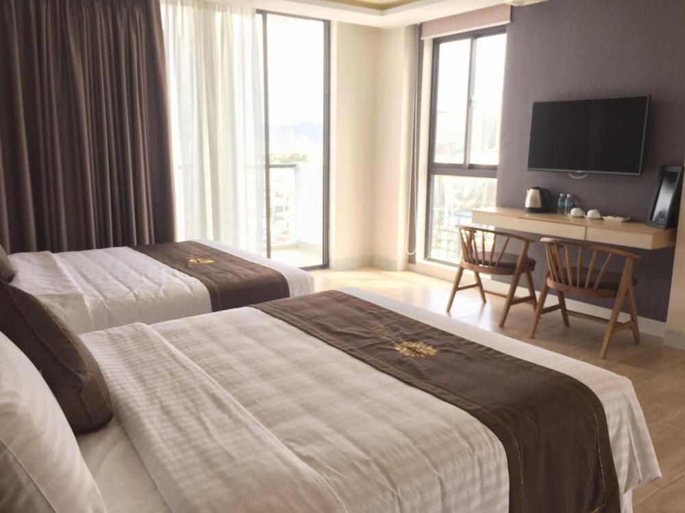 Daisy Hotel Nha Trang Exterior foto